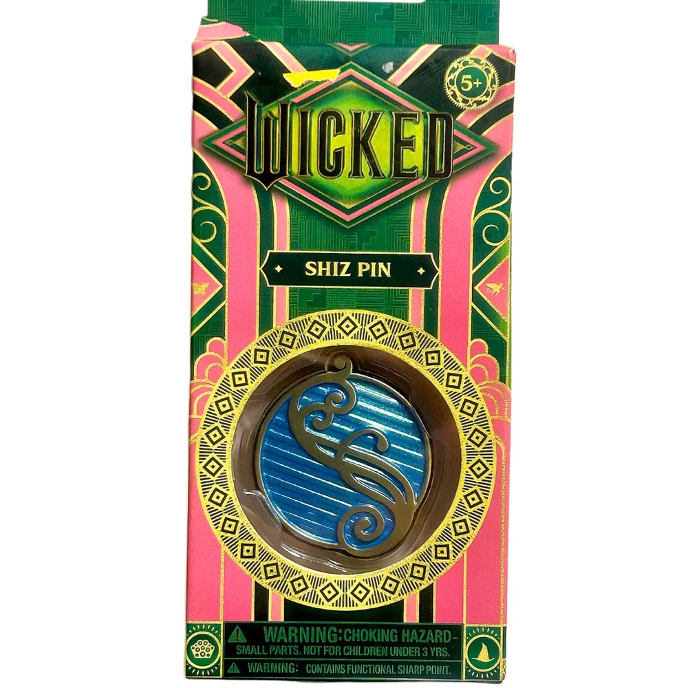 Wicked Blue Shiz Pin for Kids